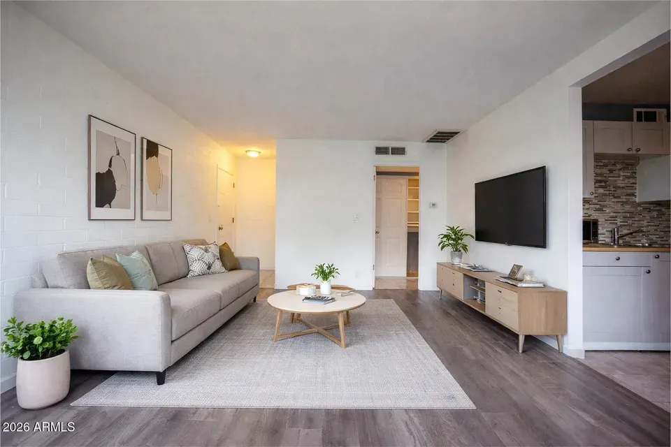 3 Bed 1 Bath Urban Residential Condo in Phoenix, AZ - 1