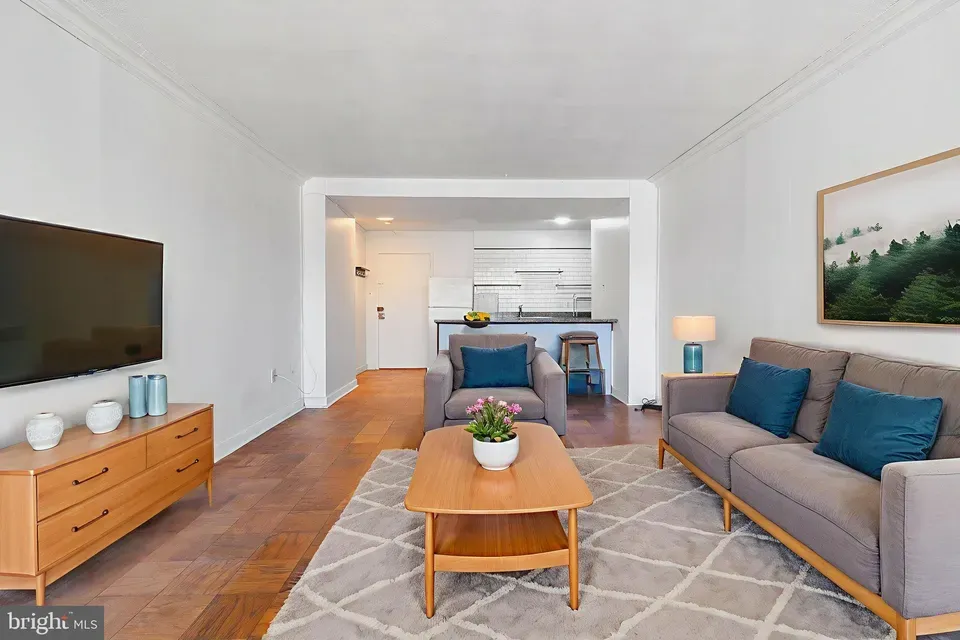 3 Bed 1 Bath Urban Residential Condo in Washington, DC - 4