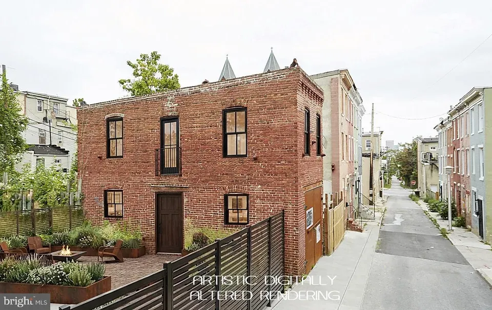 3 Bed 2 Bath Classic Historic Era Home in Baltimore, MD - 4