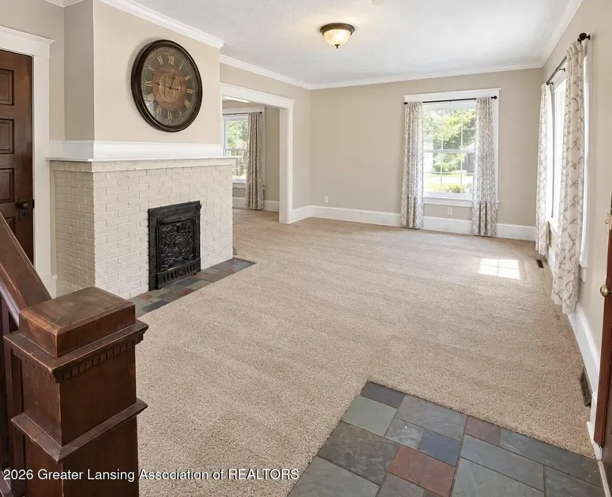 3 Bed 2 Bath Classic Historic Era Home in Lansing, MI - 4