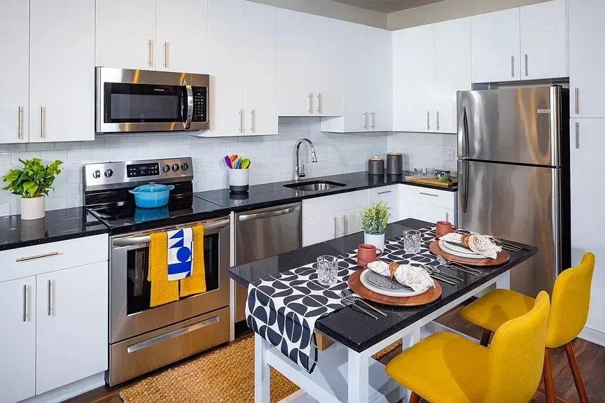 3 Bed 2 Bath Contemporary High-Rise Condo in Alexandria, VA
