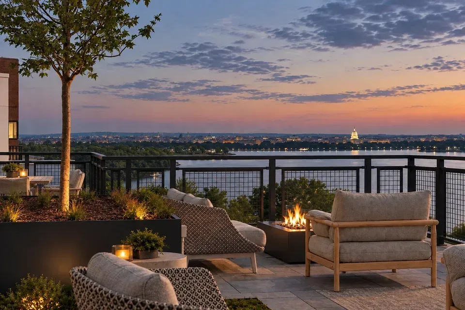 3 Bed 2 Bath Contemporary High-Rise Condo in Alexandria, VA - 1