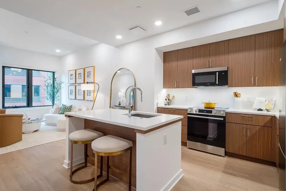 3 Bed 2 Bath Contemporary High-Rise Condo in Alexandria, VA - 2