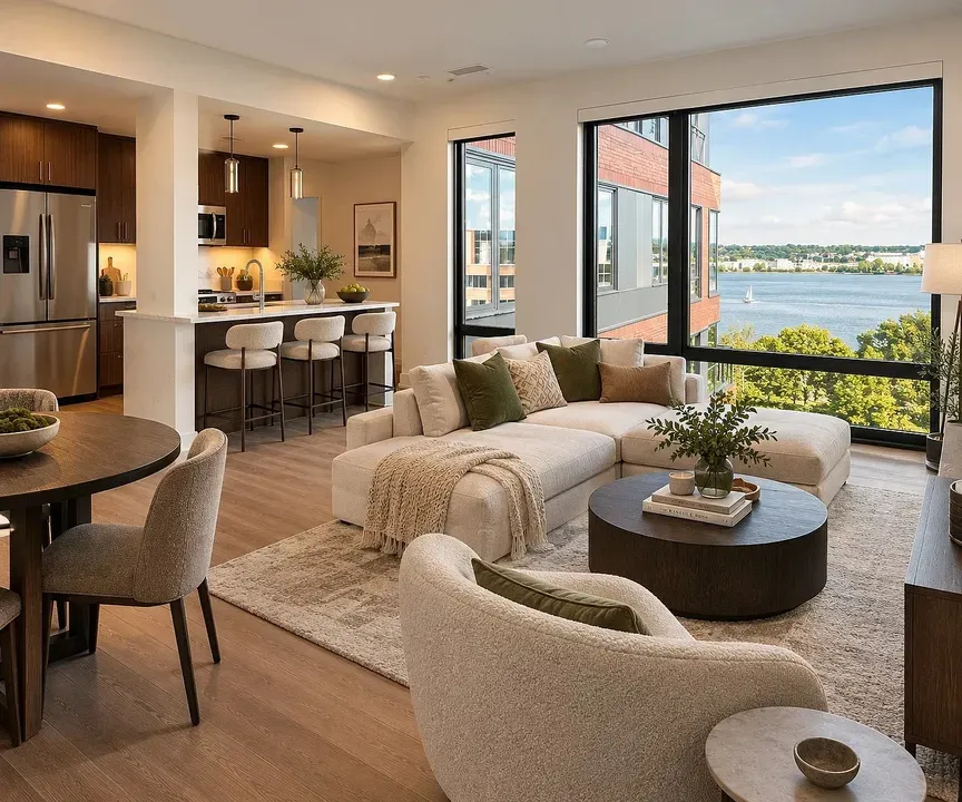 3 Bed 2 Bath Contemporary High-Rise Condo in Alexandria, VA - 3