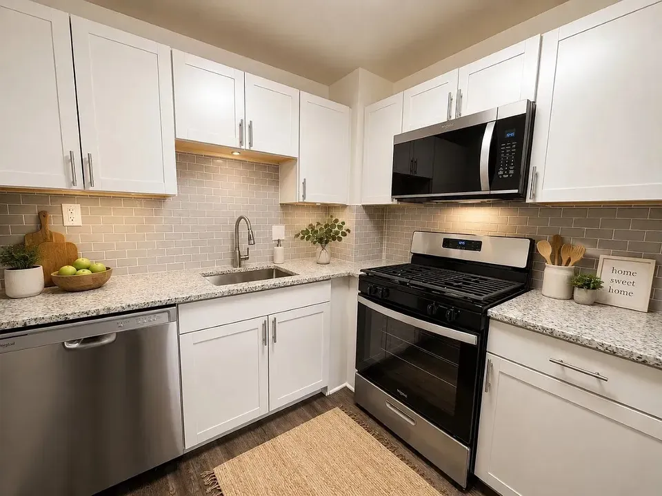 3 Bed 2 Bath Contemporary High-Rise Condo in Alexandria, VA