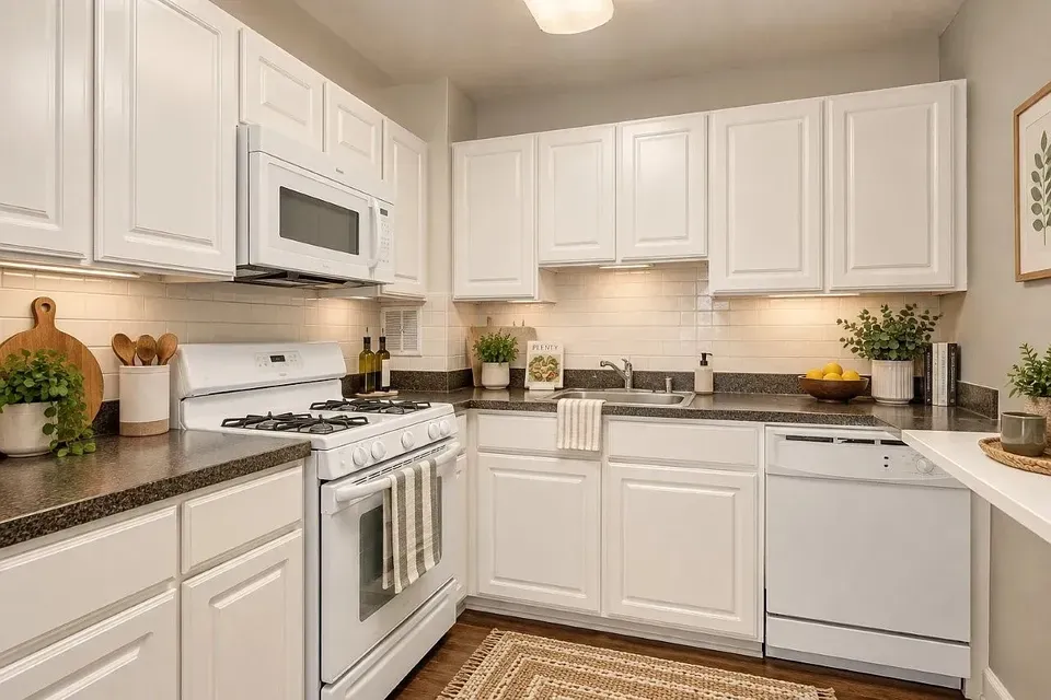 3 Bed 2 Bath Contemporary High-Rise Condo in Alexandria, VA - 2