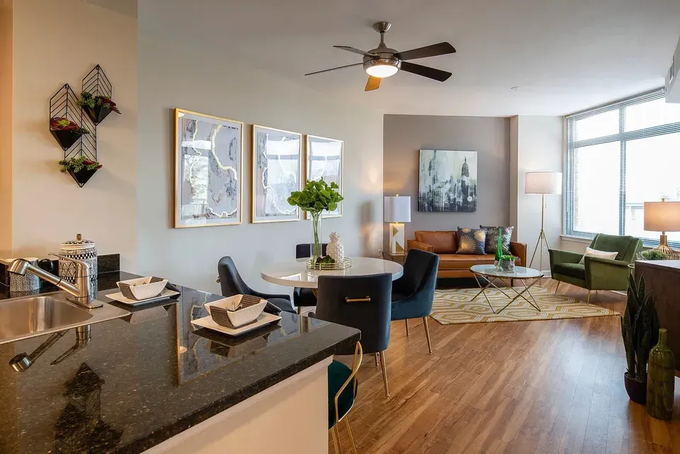 3 Bed 2 Bath Contemporary High-Rise Condo in Alexandria, VA