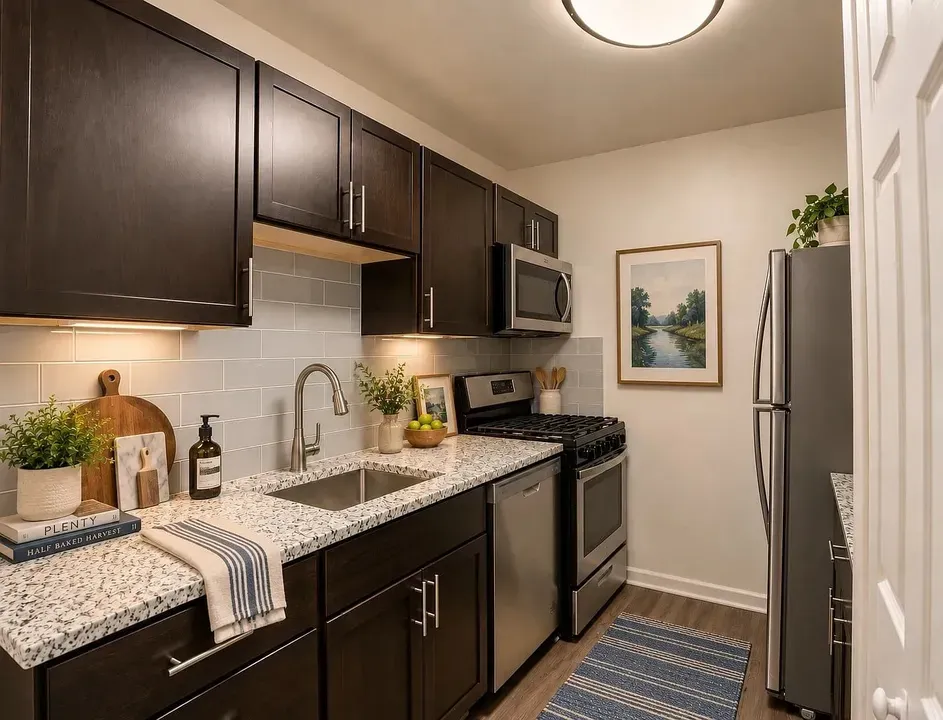 3 Bed 2 Bath Contemporary High-Rise Condo in Alexandria, VA - 2