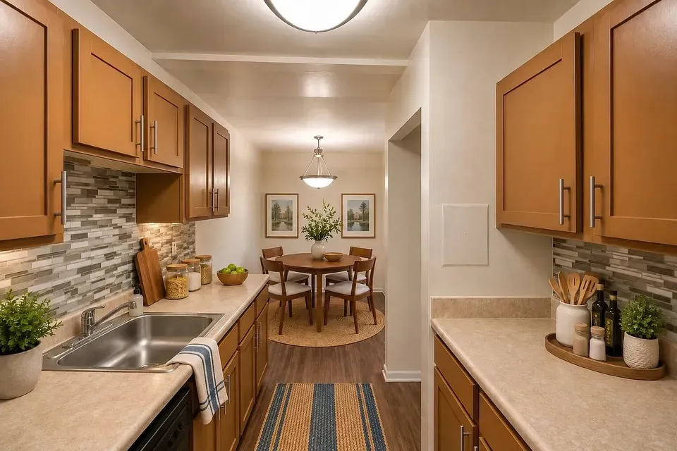 3 Bed 2 Bath Contemporary High-Rise Condo in Alexandria, VA - 3