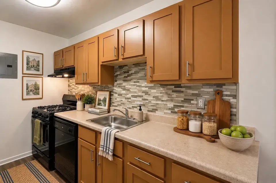 3 Bed 2 Bath Contemporary High-Rise Condo in Alexandria, VA - 4