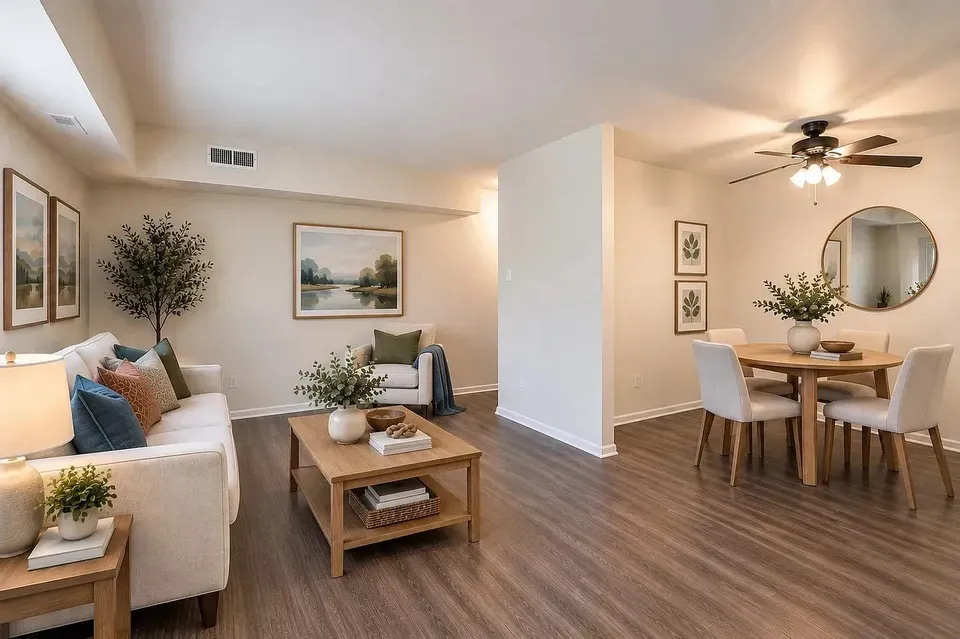 3 Bed 2 Bath Contemporary High-Rise Condo in Alexandria, VA - 5