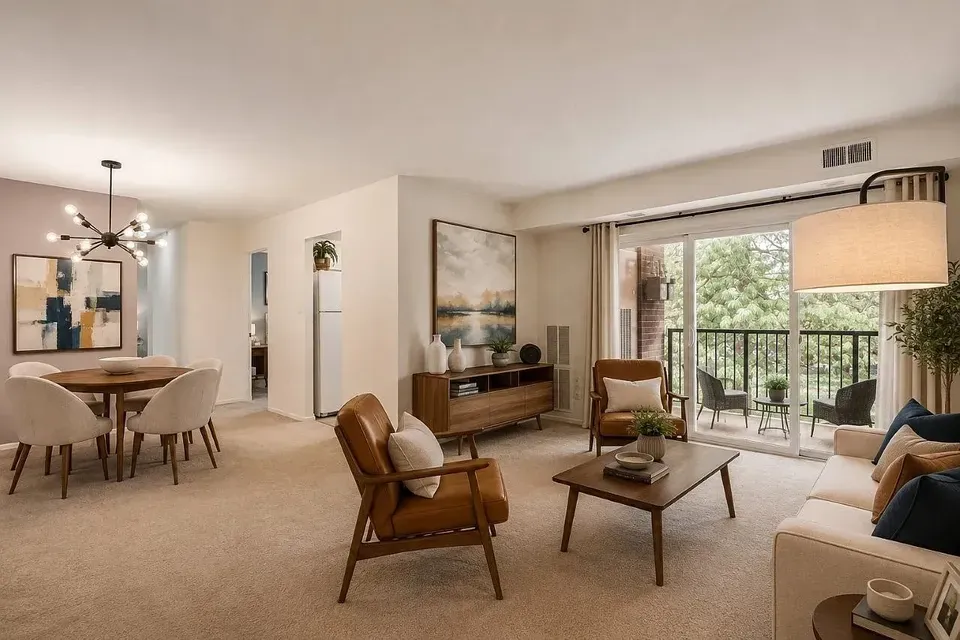 3 Bed 2 Bath Contemporary High-Rise Condo in Alexandria, VA - 3