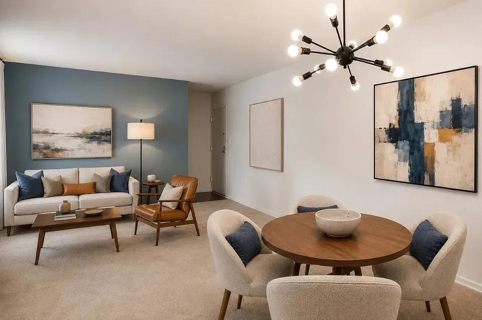 3 Bed 2 Bath Contemporary High-Rise Condo in Alexandria, VA - 4