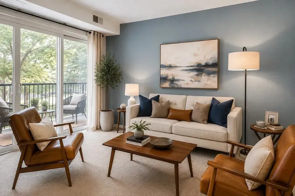 3 Bed 2 Bath Contemporary High-Rise Condo in Alexandria, VA - 5