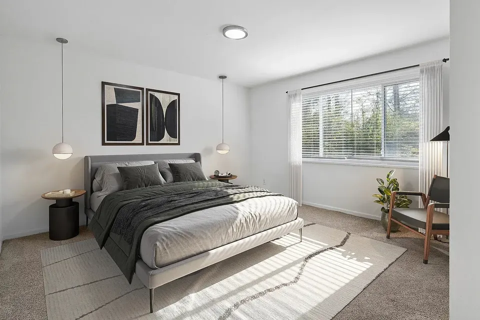 3 Bed 2 Bath Contemporary High-Rise Condo in Alexandria, VA - 4