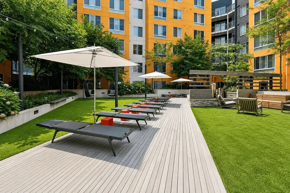 3 Bed 2 Bath Contemporary High-Rise Condo in Alexandria, VA - 2