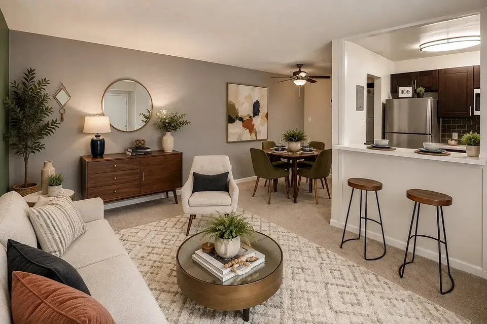 3 Bed 2 Bath Contemporary High-Rise Condo in Alexandria, VA - 4