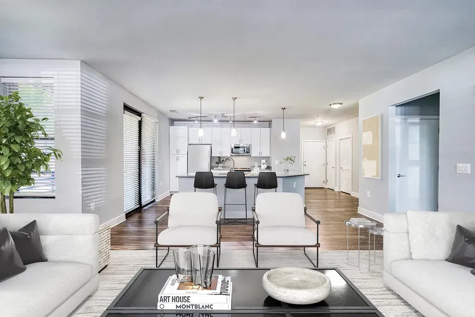 3 Bed 2 Bath Contemporary High-Rise Condo in Alexandria, VA - 2
