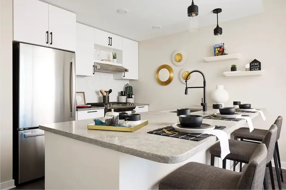 3 Bed 2 Bath Contemporary High-Rise Condo in Alexandria, VA - 2