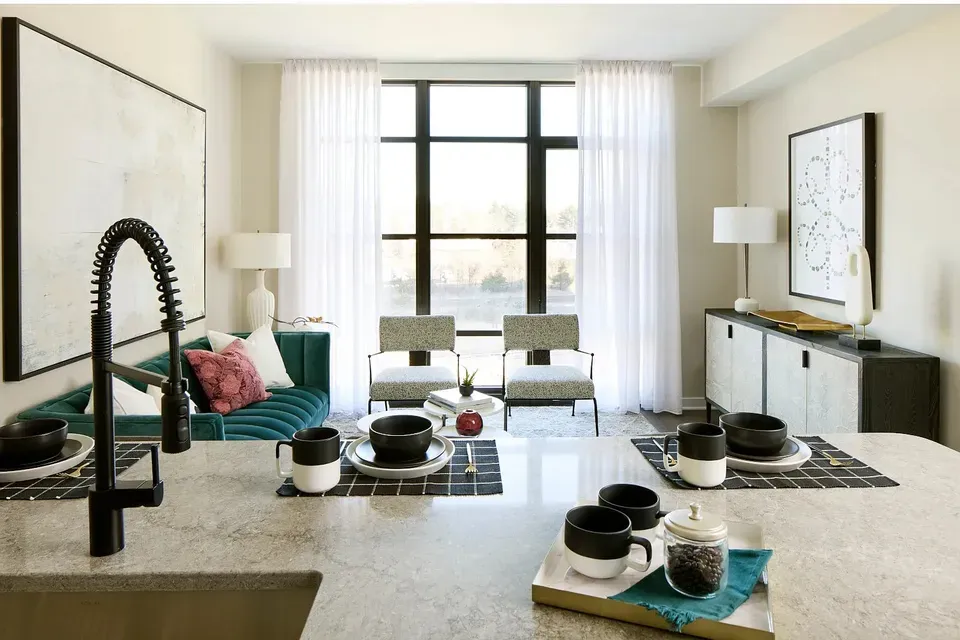 3 Bed 2 Bath Contemporary High-Rise Condo in Alexandria, VA - 5