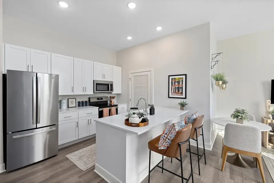 3 Bed 2 Bath Contemporary High-Rise Condo in Alexandria, VA