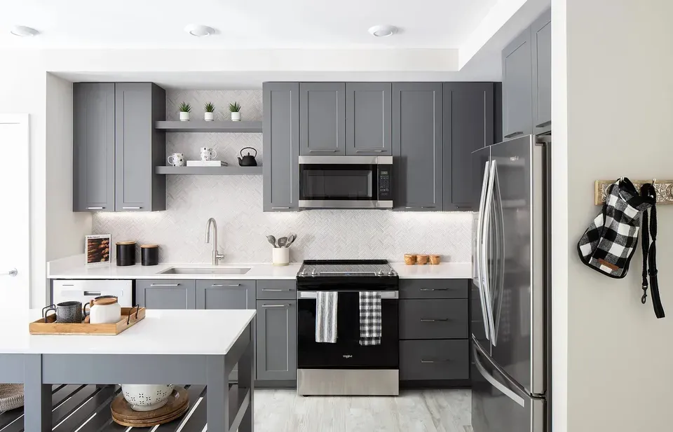 3 Bed 2 Bath Contemporary High-Rise Condo in Alexandria, VA