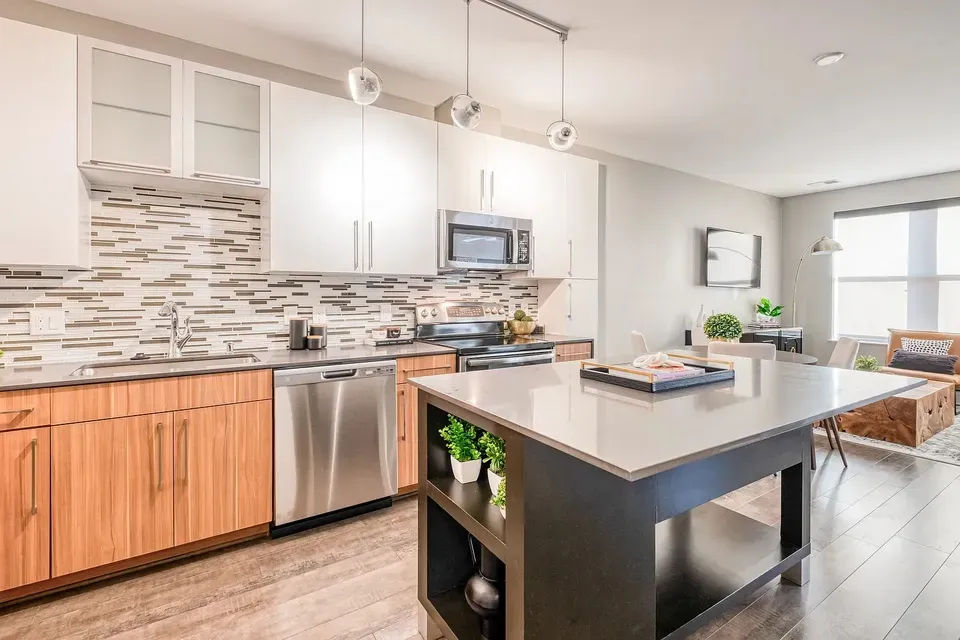 3 Bed 2 Bath Contemporary High-Rise Condo in Alexandria, VA - 2