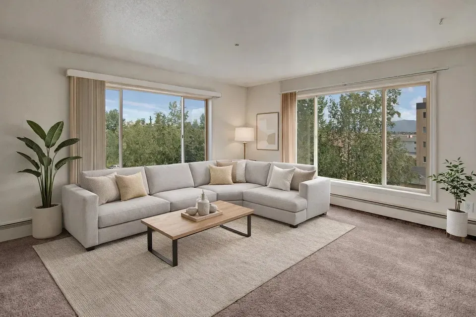 3 Bed 2 Bath Contemporary High-Rise Condo in Anchorage, AK - 1
