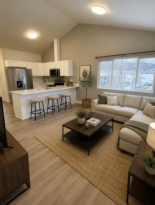 3 Bed 2 Bath Contemporary High-Rise Condo in Anchorage, AK - 4