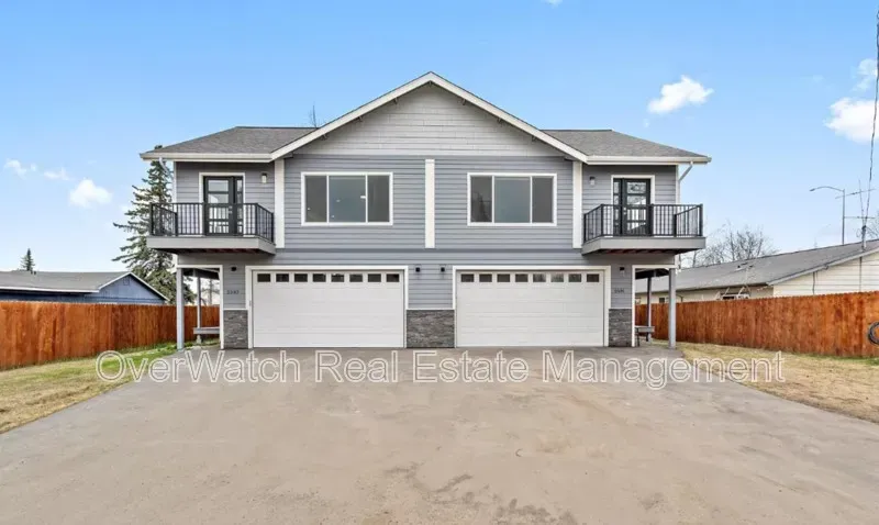 3 Bed 2 Bath Contemporary High-Rise Condo in Anchorage, AK
