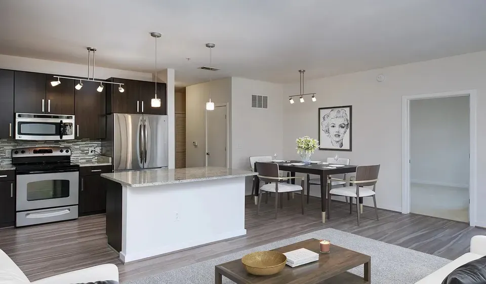 3 Bed 2 Bath Contemporary High-Rise Condo in Arlington, VA - 2