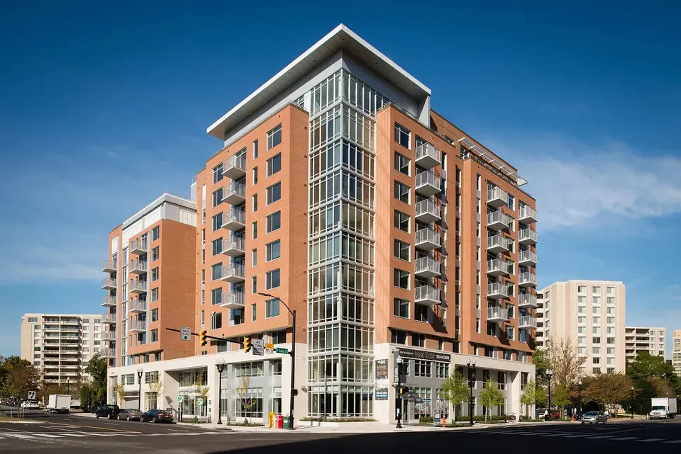 3 Bed 2 Bath Contemporary High-Rise Condo in Arlington, VA