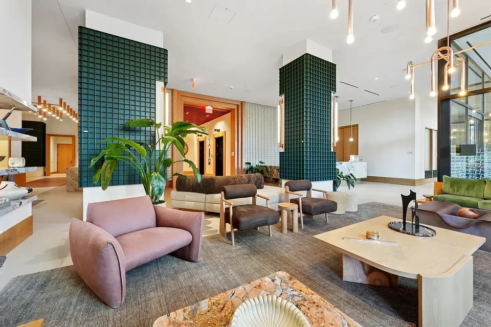 3 Bed 2 Bath Contemporary High-Rise Condo in Arlington, VA