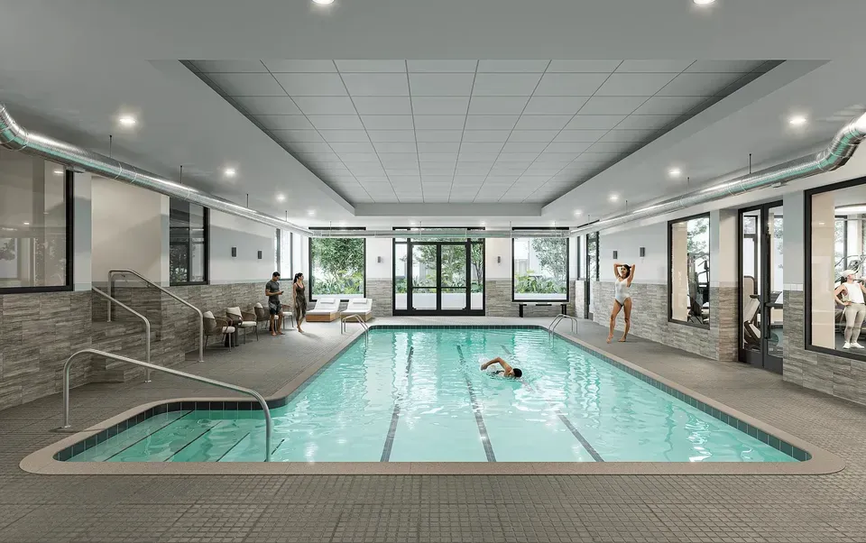 3 Bed 2 Bath Contemporary High-Rise Condo in Arlington, VA - 2