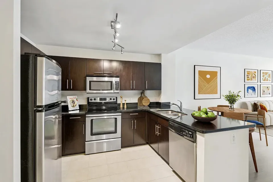 3 Bed 2 Bath Contemporary High-Rise Condo in Arlington, VA