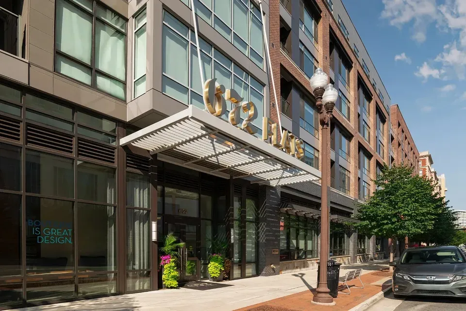 3 Bed 2 Bath Contemporary High-Rise Condo in Arlington, VA