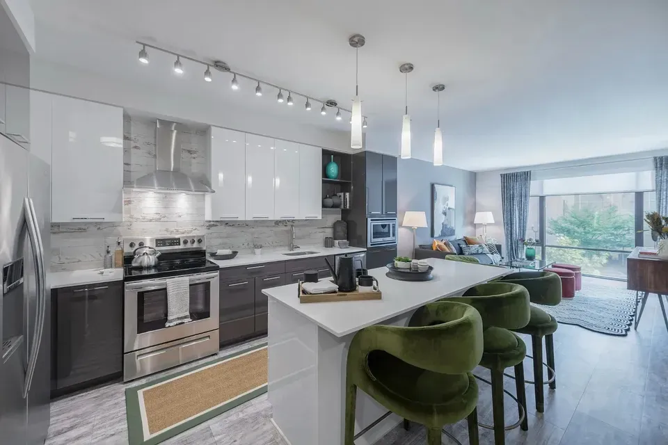 3 Bed 2 Bath Contemporary High-Rise Condo in Arlington, VA - 2