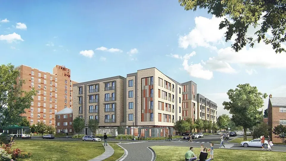 3 Bed 2 Bath Contemporary High-Rise Condo in Arlington, VA - 1