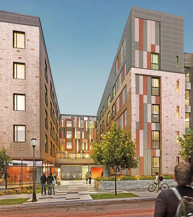 3 Bed 2 Bath Contemporary High-Rise Condo in Arlington, VA - 3
