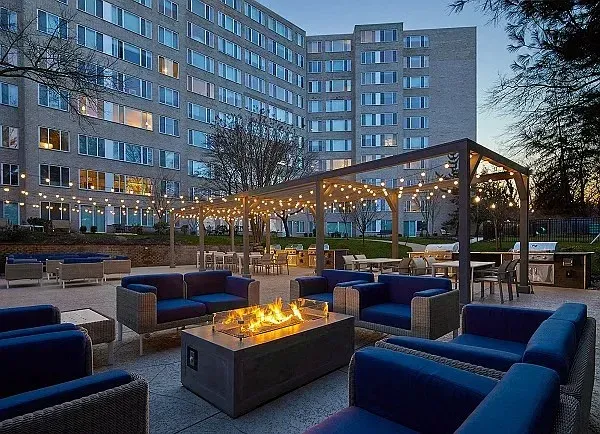 3 Bed 2 Bath Contemporary High-Rise Condo in Arlington, VA