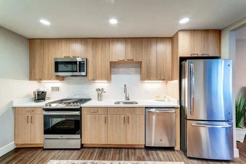 3 Bed 2 Bath Contemporary High-Rise Condo in Arlington, VA