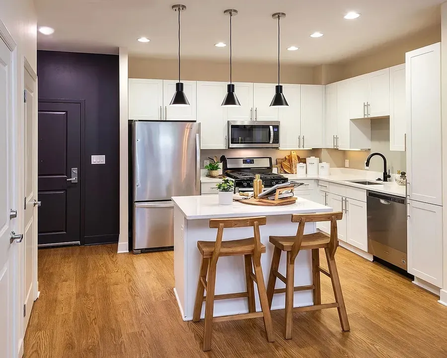 3 Bed 2 Bath Contemporary High-Rise Condo in Arlington, VA - 2
