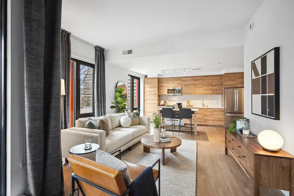 3 Bed 2 Bath Contemporary High-Rise Condo in Arlington, VA