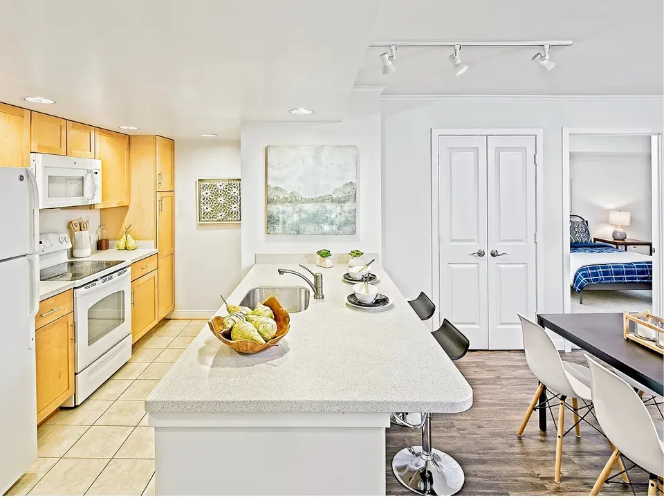 3 Bed 2 Bath Contemporary High-Rise Condo in Arlington, VA - 2