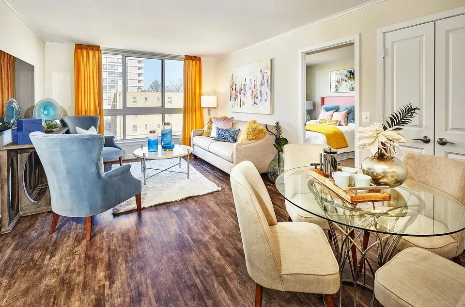 3 Bed 2 Bath Contemporary High-Rise Condo in Arlington, VA