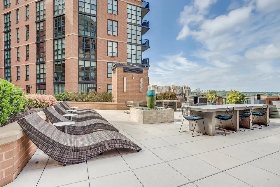 3 Bed 2 Bath Contemporary High-Rise Condo in Arlington, VA - 4