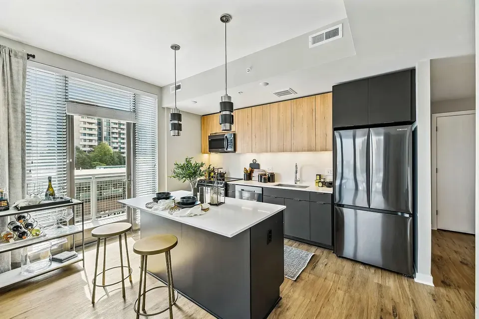 3 Bed 2 Bath Contemporary High-Rise Condo in Arlington, VA