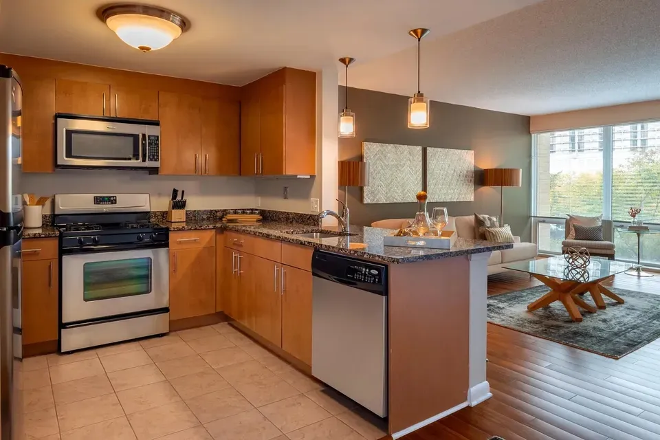 3 Bed 2 Bath Contemporary High-Rise Condo in Arlington, VA - 1