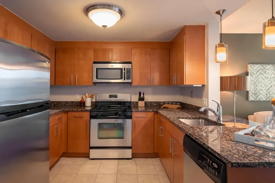 3 Bed 2 Bath Contemporary High-Rise Condo in Arlington, VA - 2
