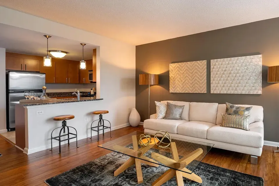3 Bed 2 Bath Contemporary High-Rise Condo in Arlington, VA - 4